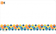 Frühstücksbrettchen Retrotränen