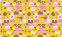 Frühstücksbrettchen Küchenutensilien