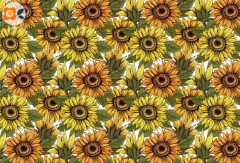 Geschenkpapier Sonnenblumen