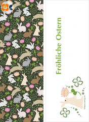 Lesezeichen Fröhliche Ostern