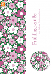 Lesezeichen Frühlingsgrüße, Frühling