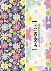 Lesezeichen Lesestoff, FlowerPower