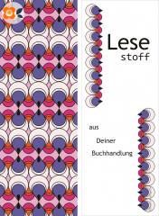 Lesezeichen Lesestoff, Retro-Tropfen