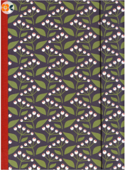 Sammelmappe Kleine Blüten-Ornament