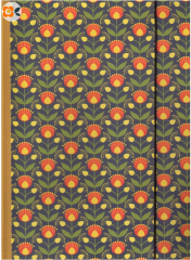 Sammelmappe Blühende Retroblumen
