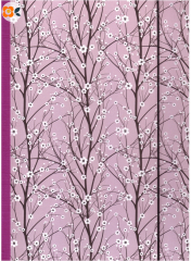 Sammelmappe Cherry Blossom, Hellrosa