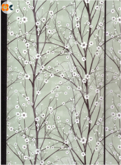 Sammelmappe Cherry Blossom, Hellgrün