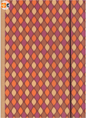 Sammelmappe Wellenmosaik