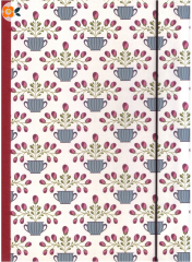 Sammelmappe Blumentopf