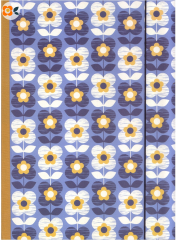 Sammelmappe Retroblumen