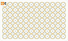 Frühstücksbrettchen Kachel-Mosaik